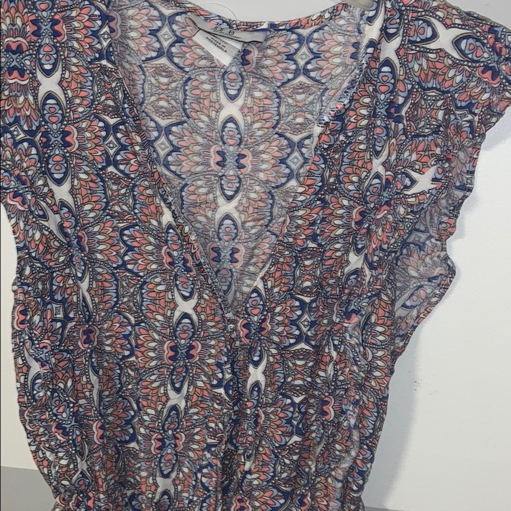 Patterned romper - Picture 2 of 3